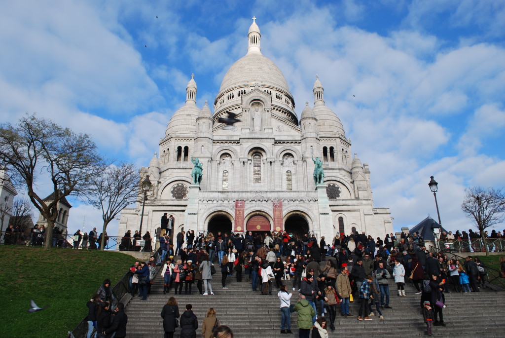 Basilica of Sacre Coeur Montmartre Eric Gerster
